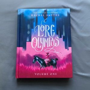 Lore Olympus Volume 1 Hardcover Book